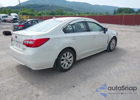 2016 Subaru Legacy 2.5I Premium from USA, damaged, VIN 4S3BNAE60G3048040